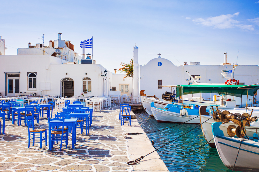 visiting paros greece