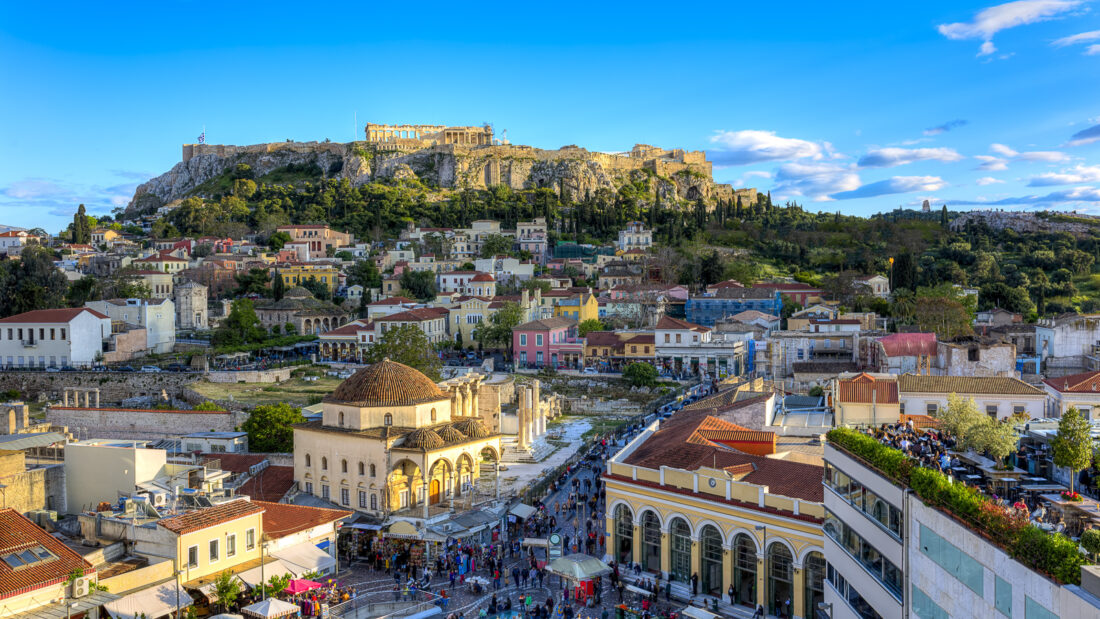 best places to visit in greece athens