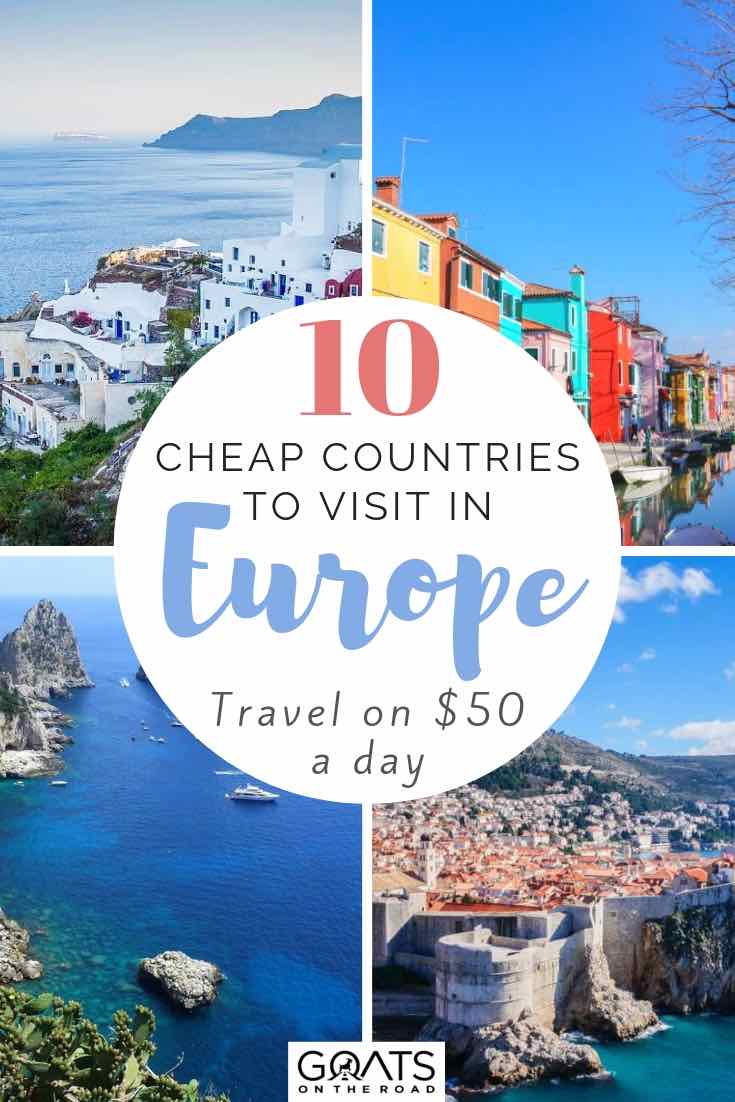 european countries cheap travel