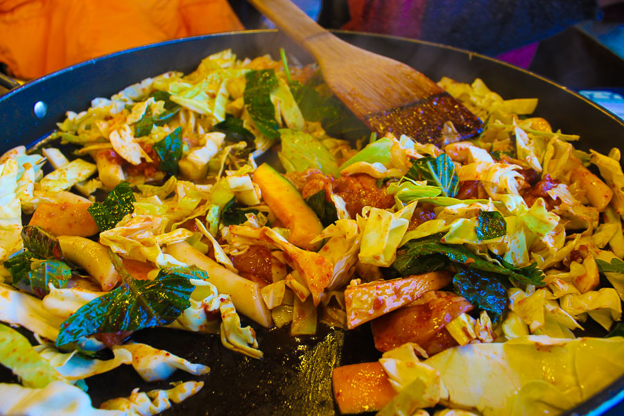 the best places to visit in seoul for Korean Style Barbecue 