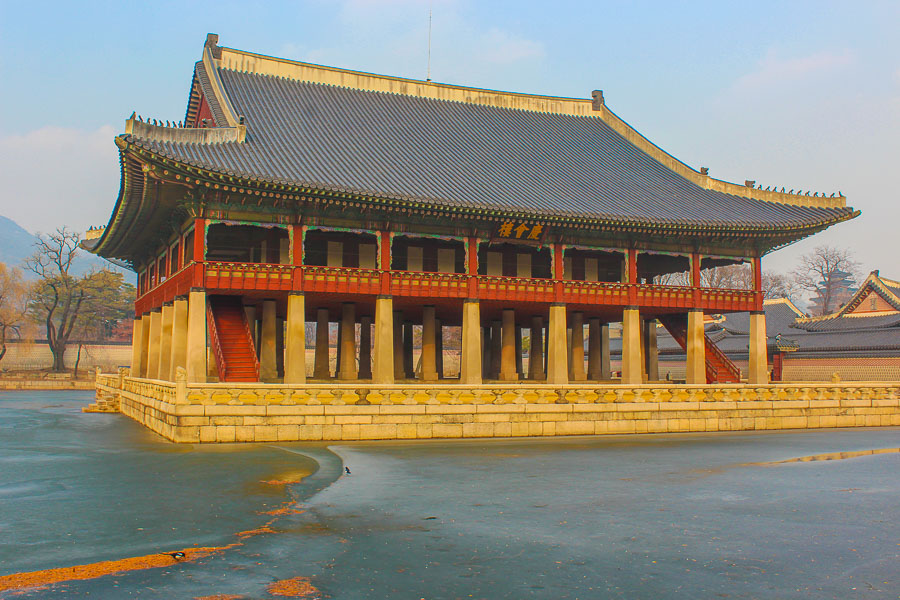 Gyeongbokgung Palace is one of the top places to visit in Seoul