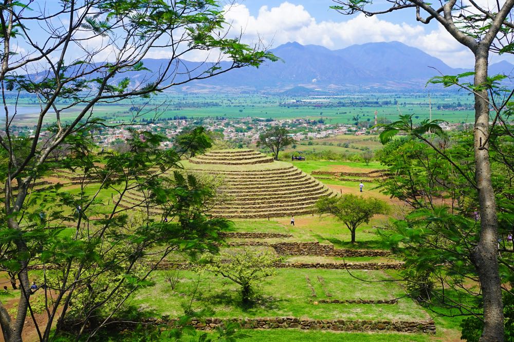 Los Guachimontones guadalajara attractions