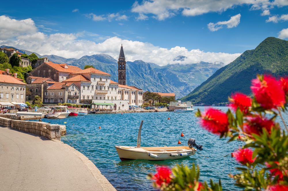 Montenegro Cheap European Countries to Visit 2020