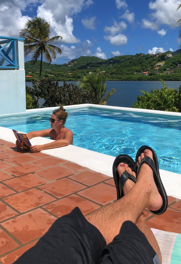 living in grenada as a digital nomad