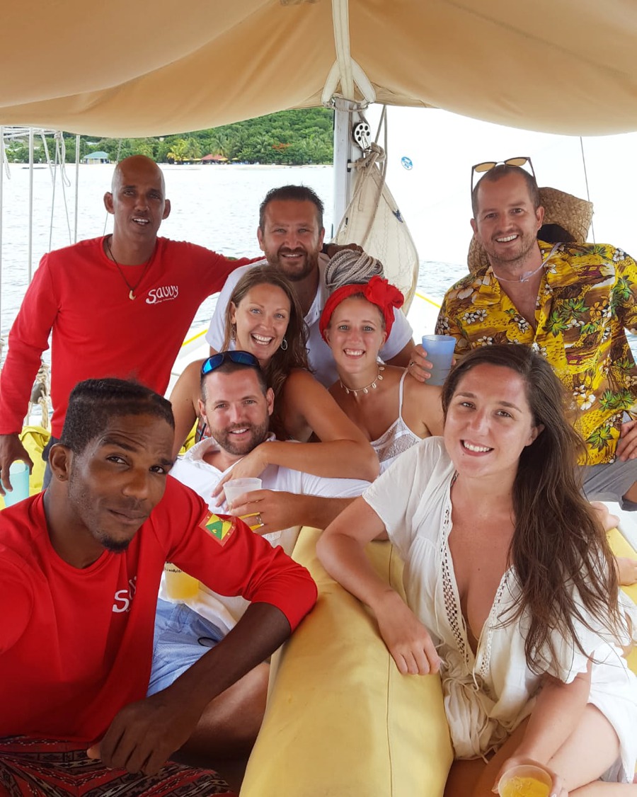 sailing in grenada