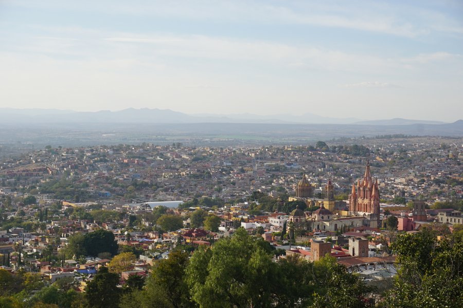 visiting a view point is one of the top things to do in san miguel de allende