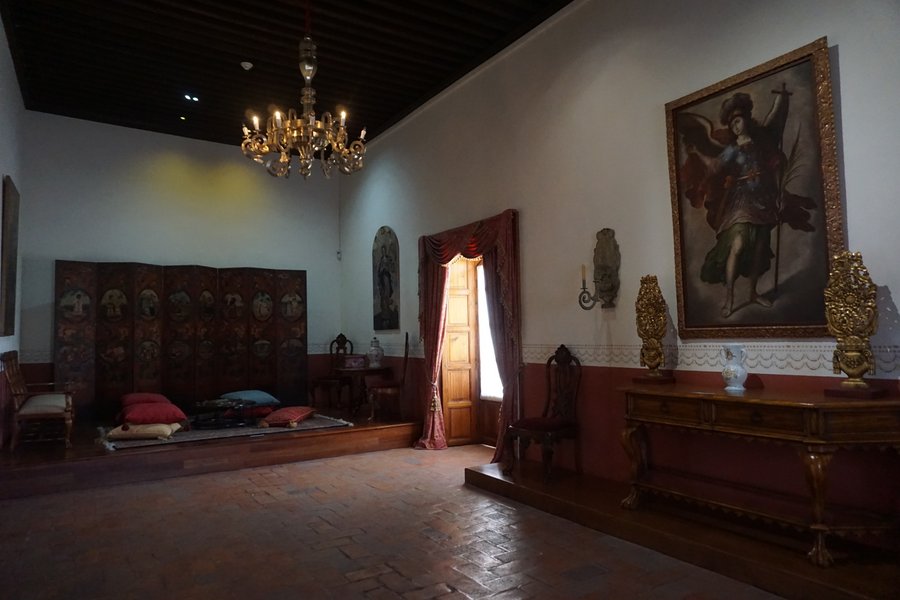 A look inside the Casa de Ignacio Allende, one of the top things to do in san miguel de allende