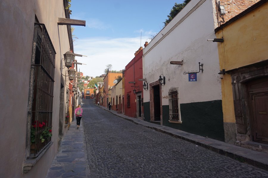 joining a walking tour is one of the best things to do in san miguel de allende