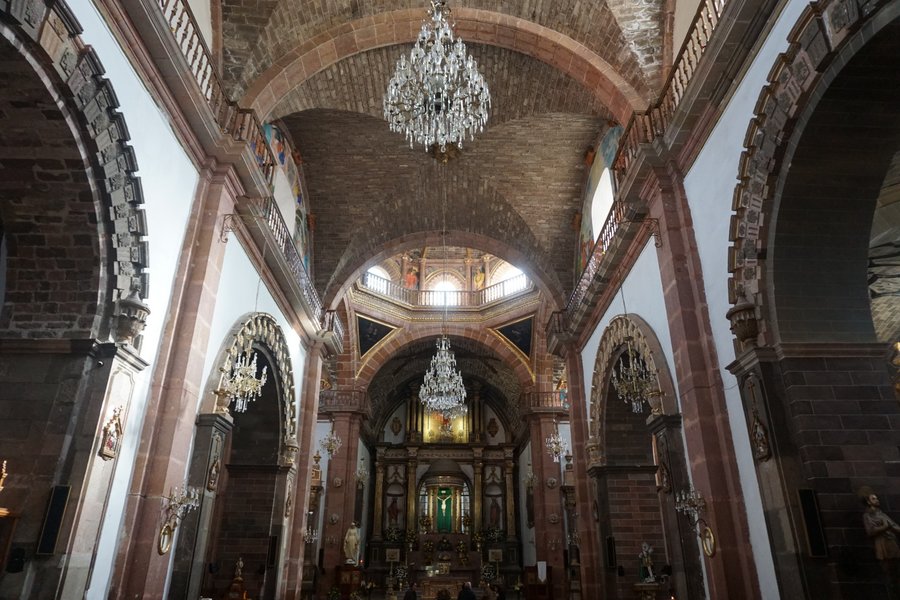 the parish church of san miguel de allende