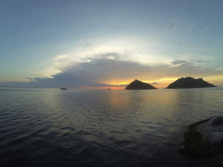 Koh Tao Sunset