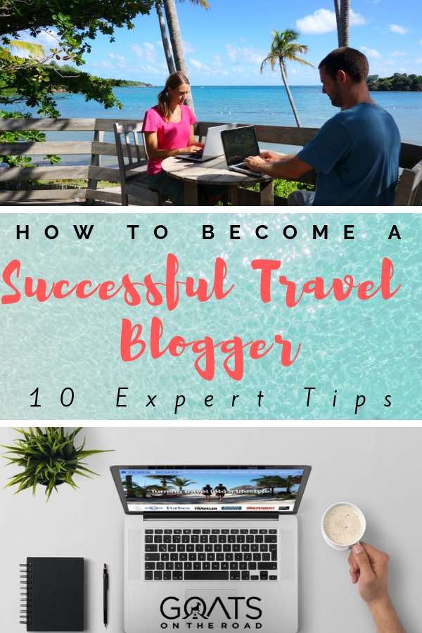 travel blogger qualifications