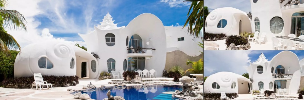 Seahouse Shell Unique Airbnb Rentals