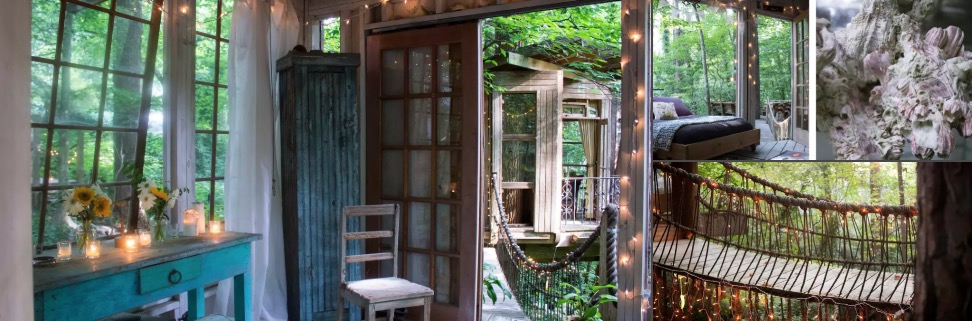 Treehouse Cool Airbnb Rental in Atlanta