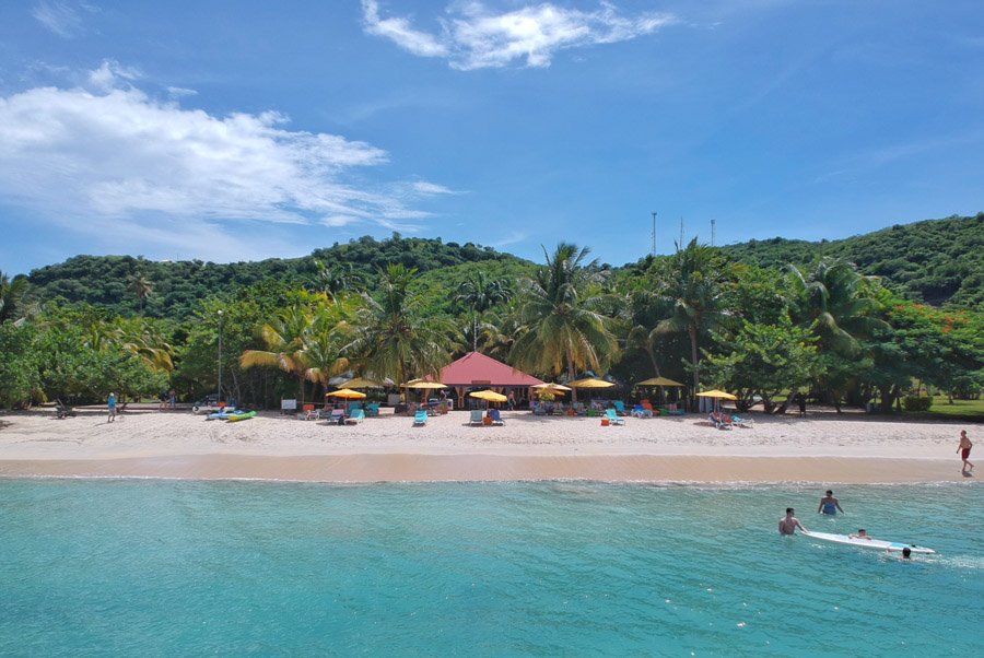 mount cinnamon grenada is located on grand anse beach