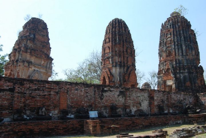 Temples of Ayutthaya
