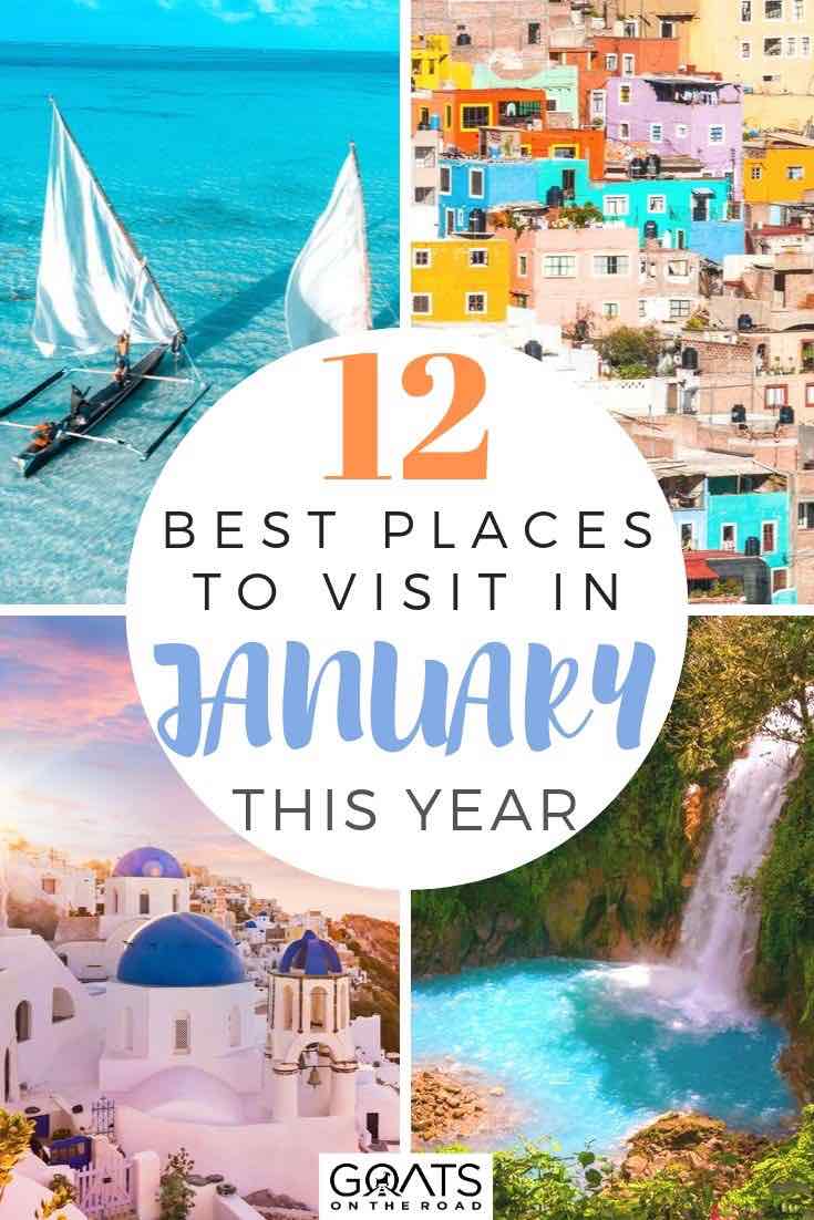 best travel deals in january