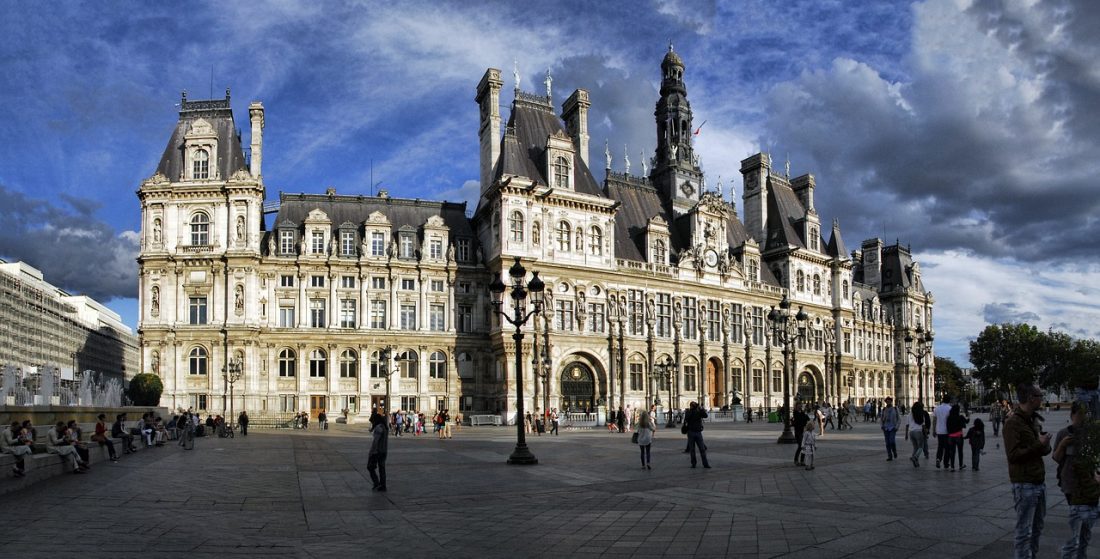 Hotel de Ville Paris