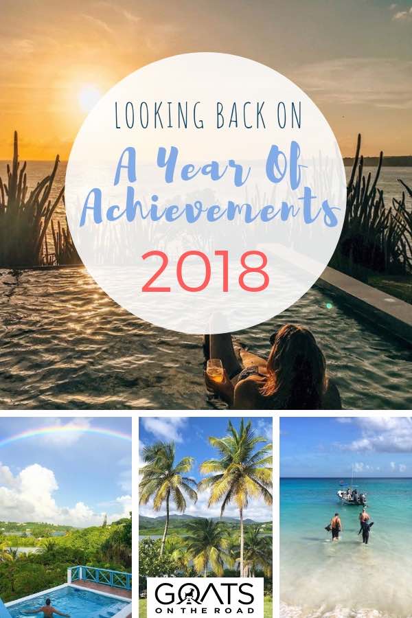 life in grenada 2018 with text overlay