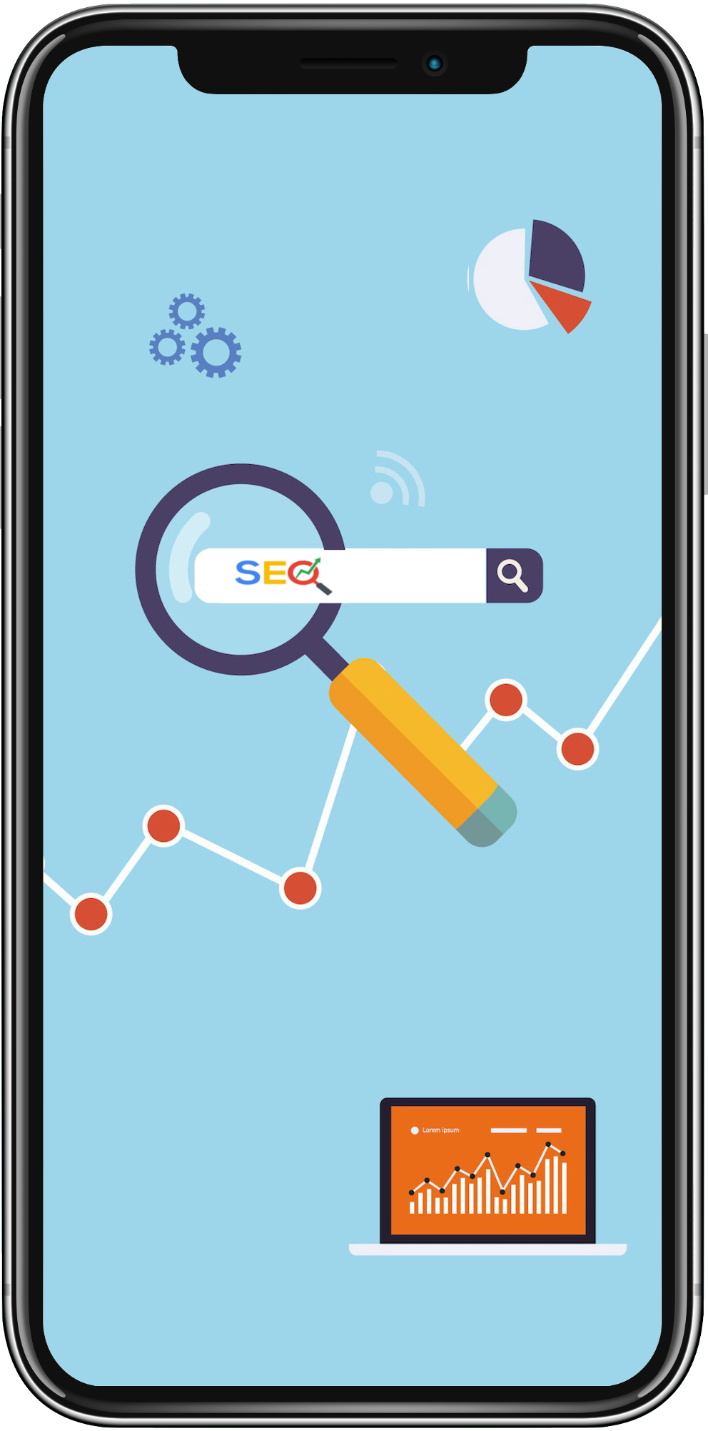 SEO Course iPhone Color