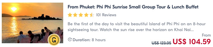 visiting the phi phi islands is one of the best things to do in krabi