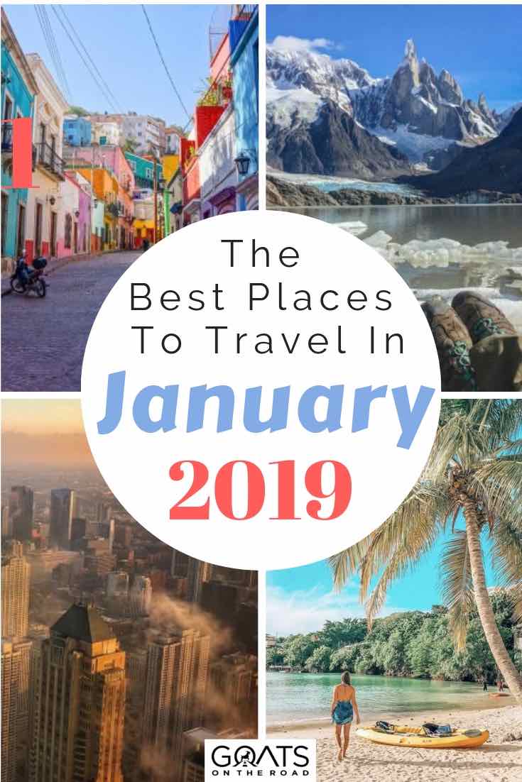 top cities to visit in january