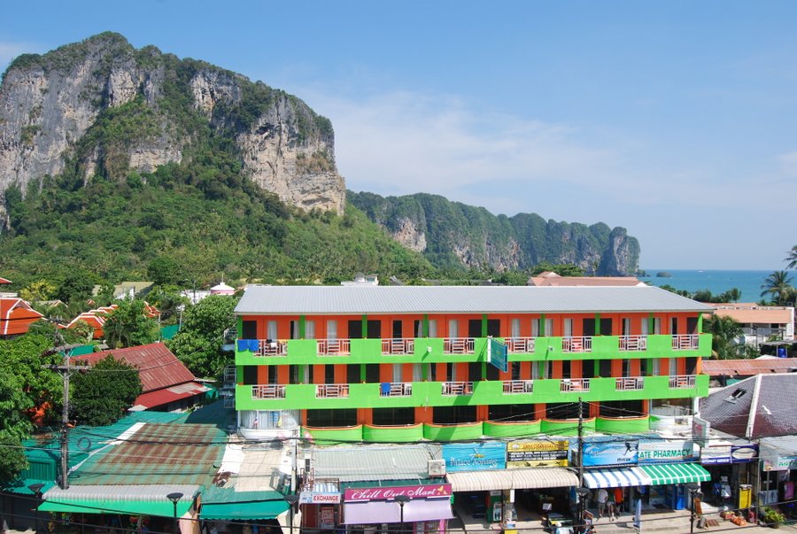 Ao Nang is one of the best things to do in krabi 