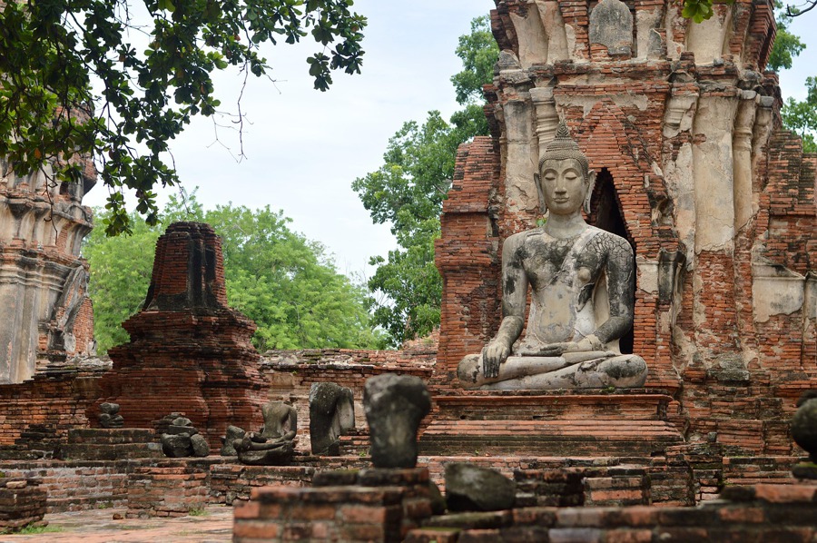 travel guide to ayutthaya historical park