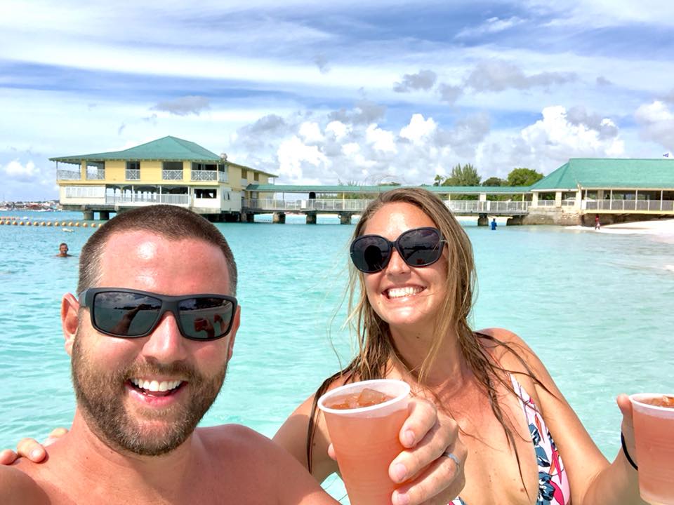 travelling to barbados