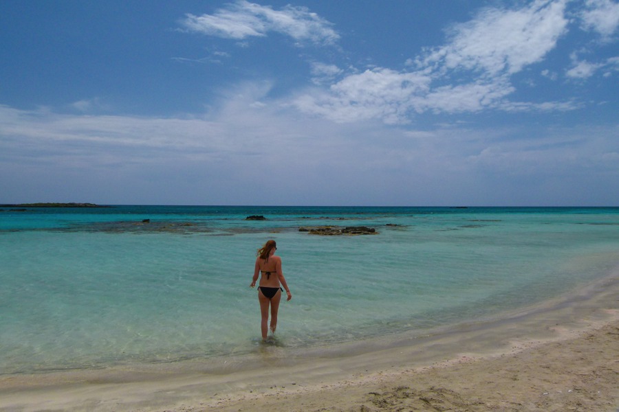 things to do in greece visit elafonisi beach in crete