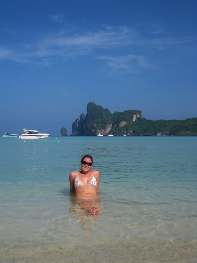 chillin out on koh phi phi is one of the top things to do in krabi