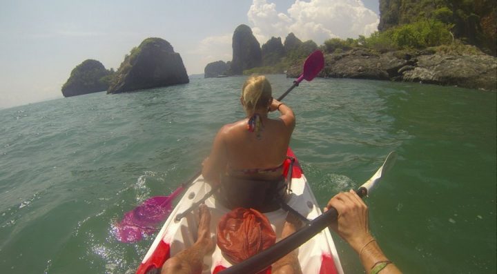 Krabi kayaking