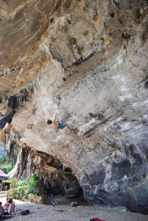 Krabi rock climbing
