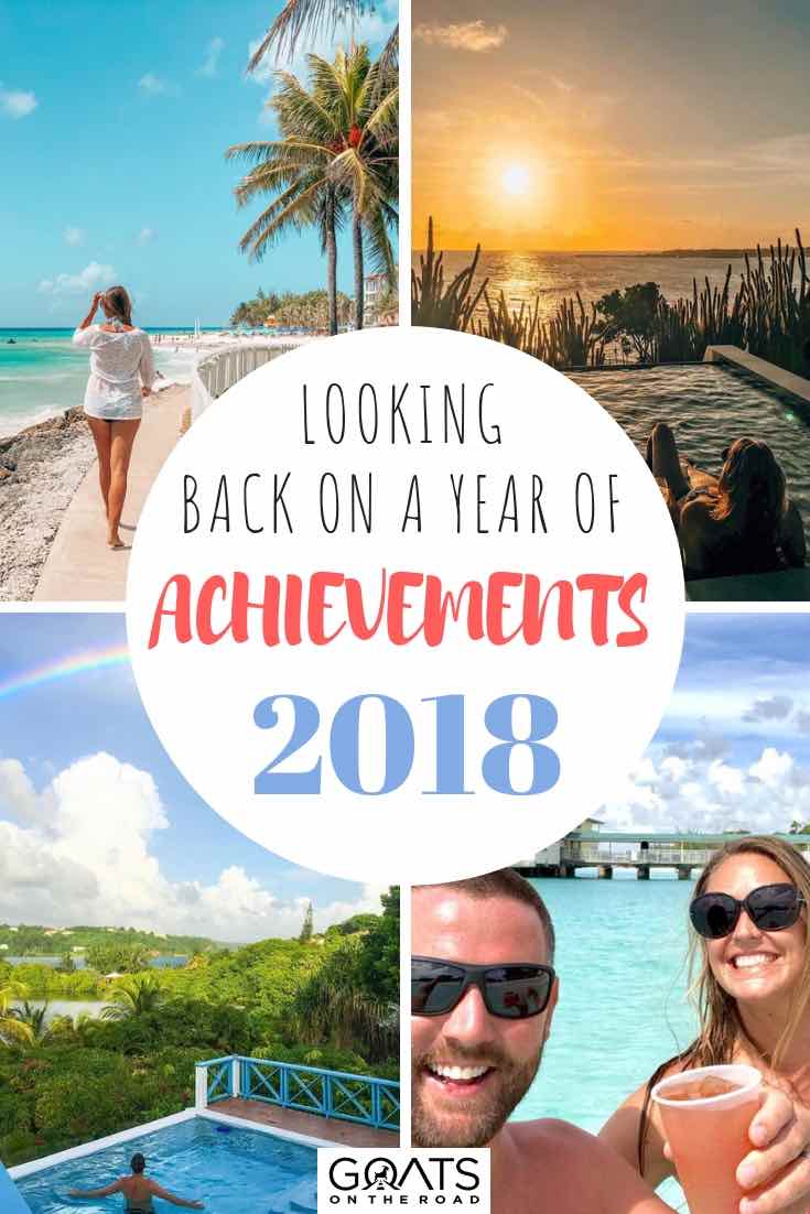highlights of 2018 with text overlay
