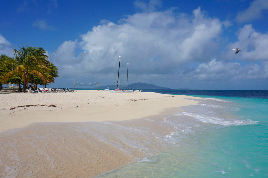 best beaches in the caribbean palm island SVG