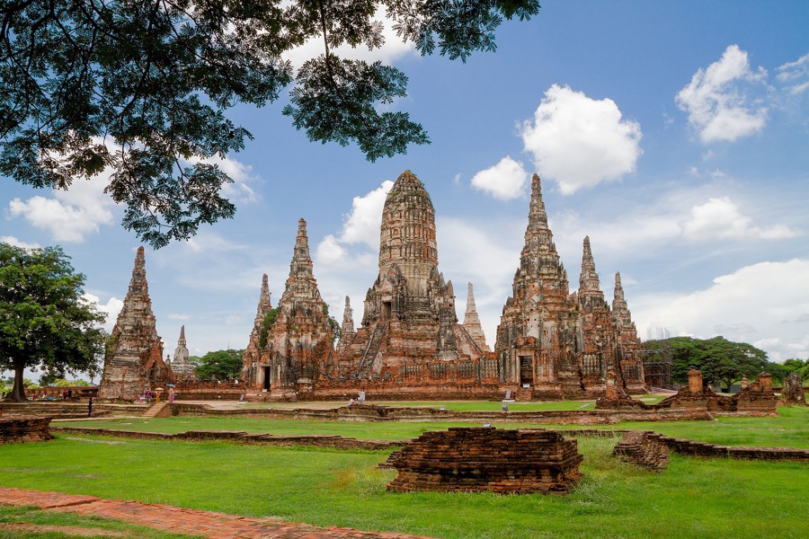 ayutthaya historical park 