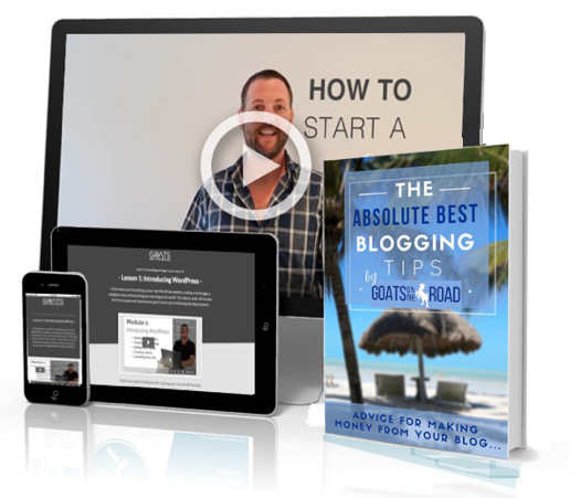 become successful blogger course