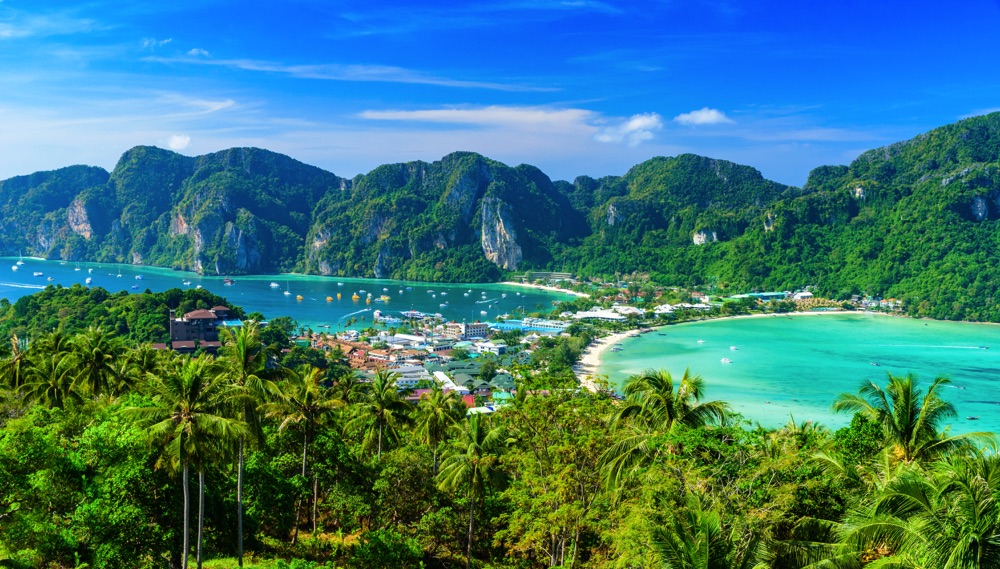 visiting koh phi phi from phuket