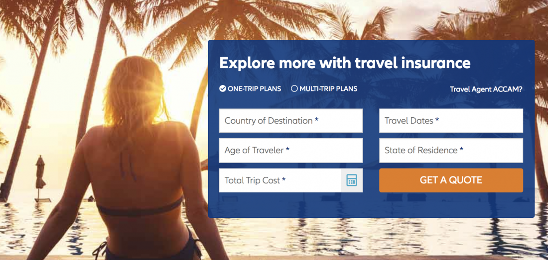 best international travel insurance coverage with Allianz