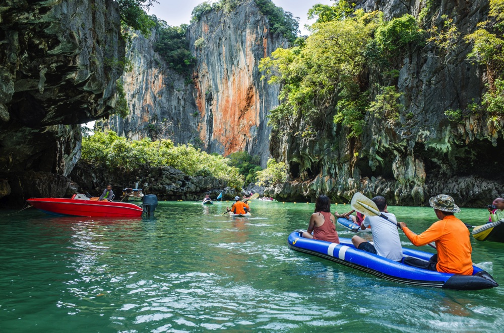 kayaking in phuket