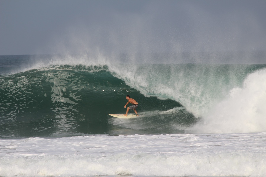 surfing in puerto escondido oaxaca 