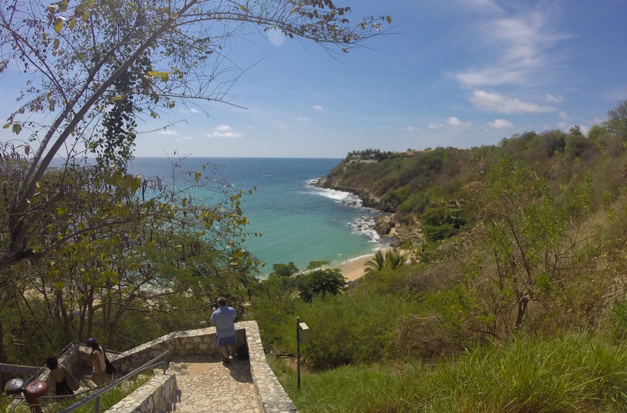 one of puerto escondidos best beaches