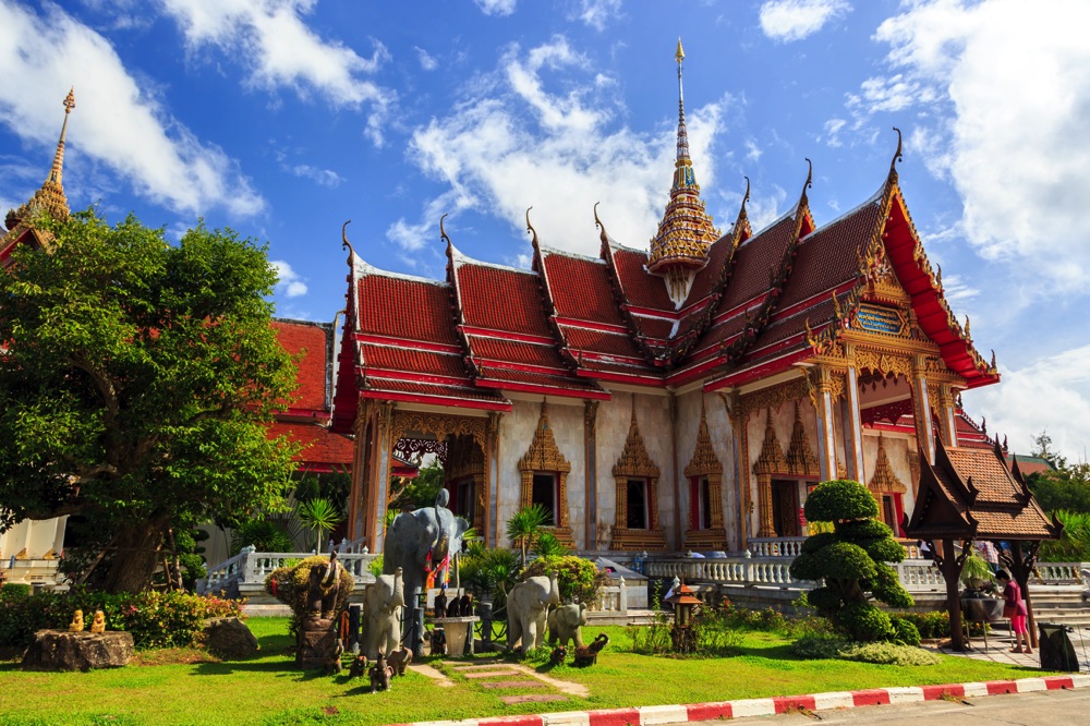 wat chalong phuket