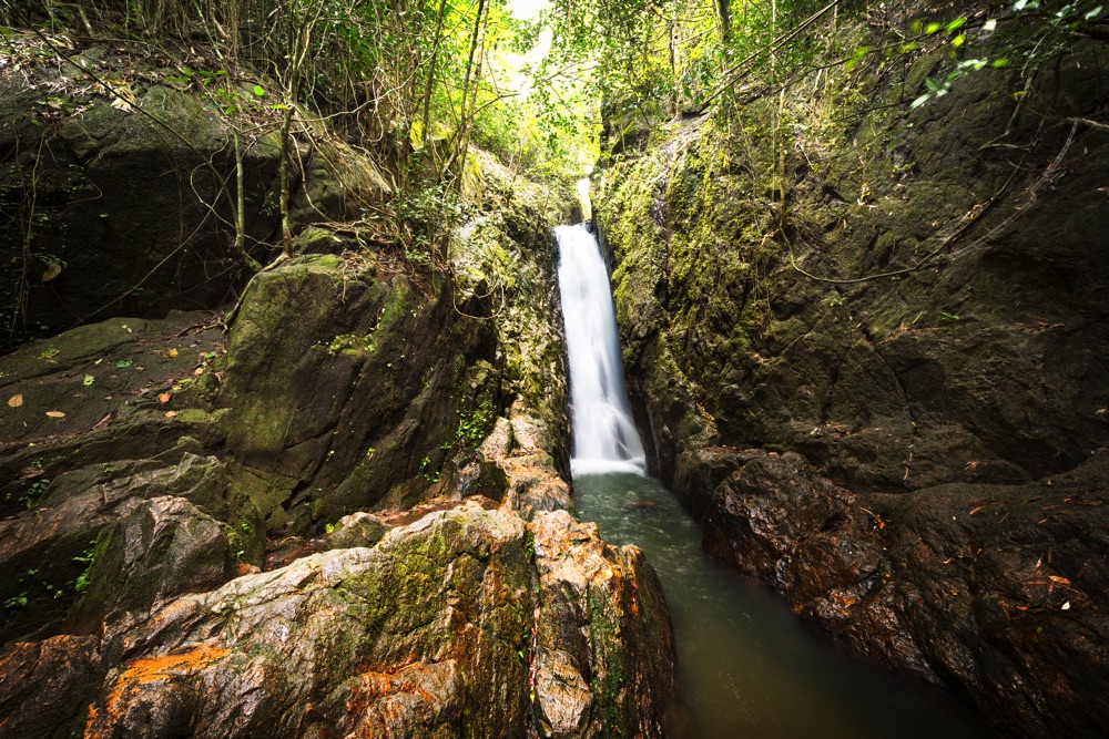 waterfall in phuket