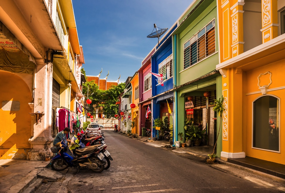 what to see in phuket town