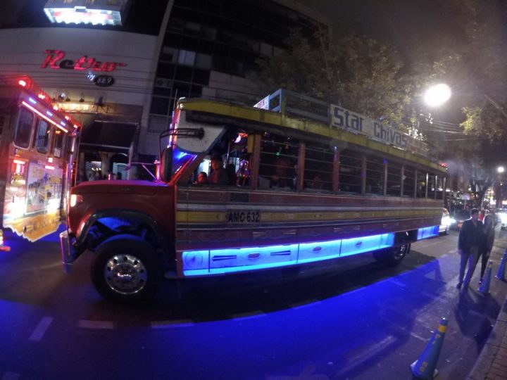 Bogotá Chiva Bus