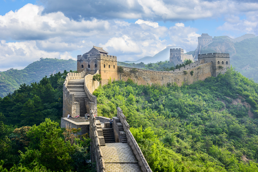 wondering what to do in beijing? visiting the great wall is a highlight