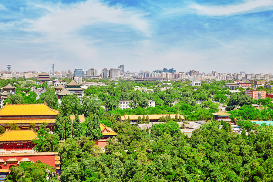 Beijing Jingshan Park