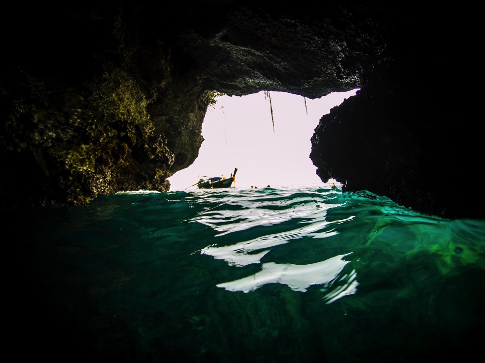 diamond cave tour koh lanta