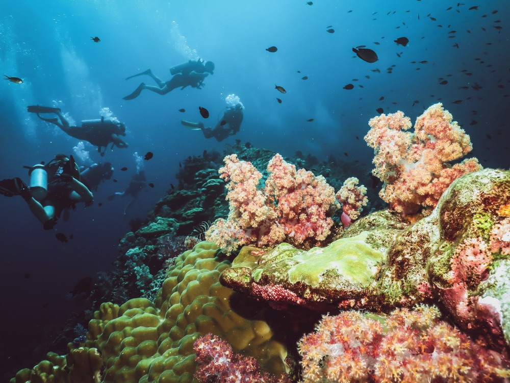 koh lanta scuba diving thailand