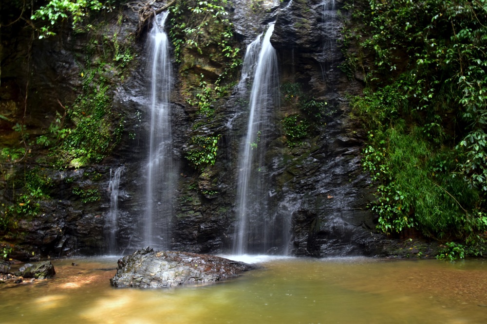 koh lanta waterfall